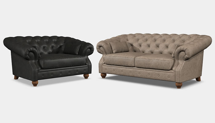 Wood Bros Deepdale Leather Range